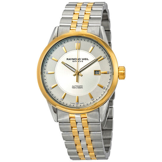Raymond Weil, Freelancer Automatic Silver Dial Men's Watch