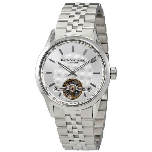 Raymond Weil, Freelancer Automatic Silver Dial Men's Watch