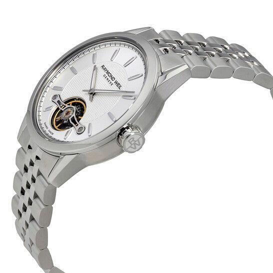 Raymond Weil, Freelancer Automatic Silver Dial Men's Watch
