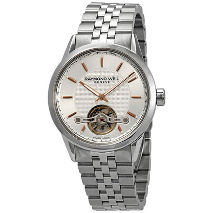 Raymond Weil, Freelancer Automatic Silver Dial Men's Watch