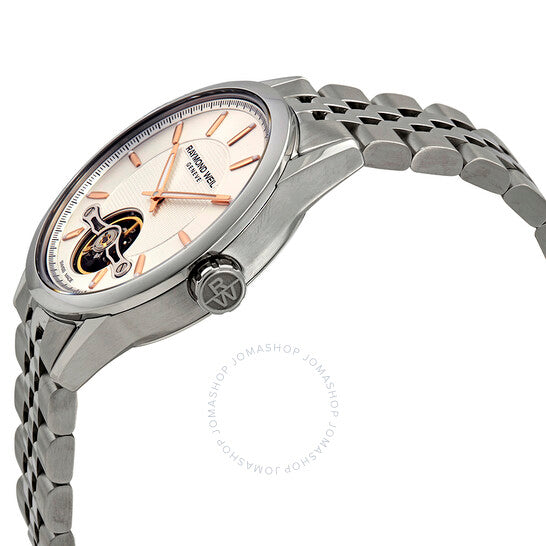 Raymond Weil, Freelancer Automatic Silver Dial Men's Watch
