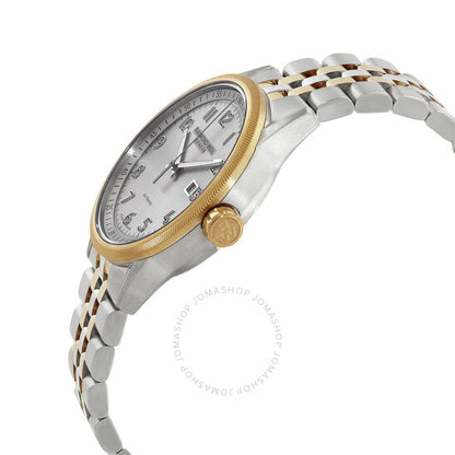 Raymond Weil, Freelancer Automatic Silver Dial Two-Tone Men's Watch