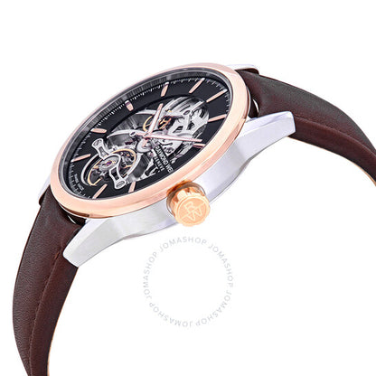 ساعة ريموند ويل فريلانسر الأوتوماتيكية للرجال بمينا هيكلي