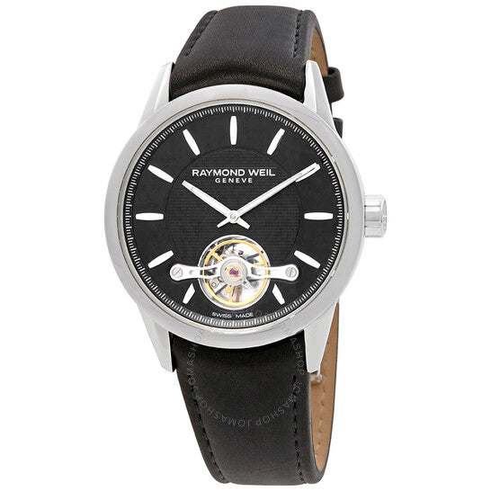 Raymond Weil, Freelancer Automatic Men's Leather Watch