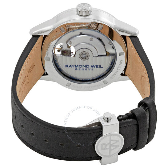 Raymond Weil, Freelancer Automatic Men's Leather Watch