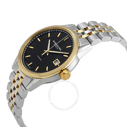Raymond Weil, Freelancer Automatic Black Dial Men's Watch