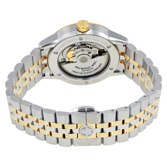 Raymond Weil, Freelancer Automatic Black Dial Men's Watch