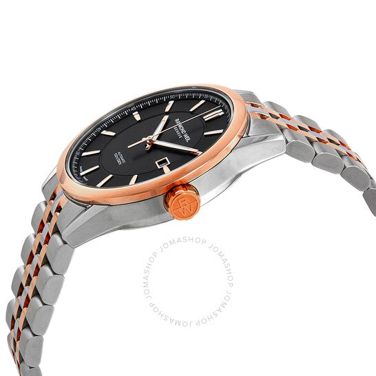 Raymond Weil, Freelancer Automatic Black Dial Men's Watch