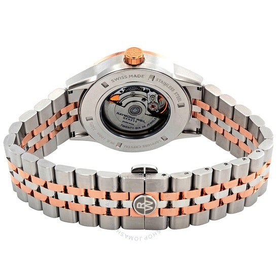 Raymond Weil, Freelancer Automatic Black Dial Men's Watch