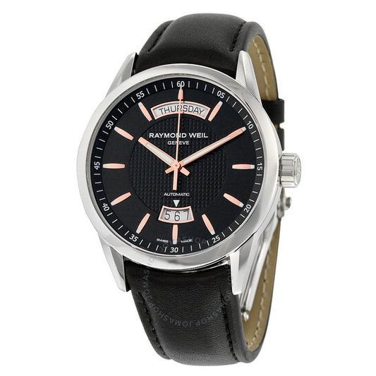 Raymond Weil, Freelancer Automatic Black Dial Men's Watch