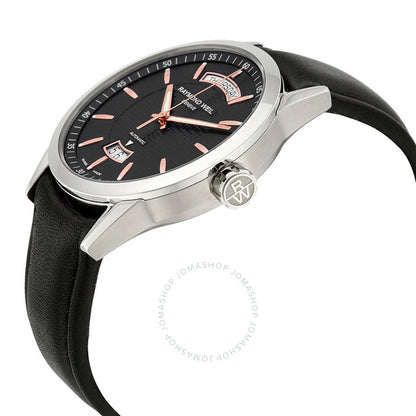 Raymond Weil, Freelancer Automatic Black Dial Men's Watch
