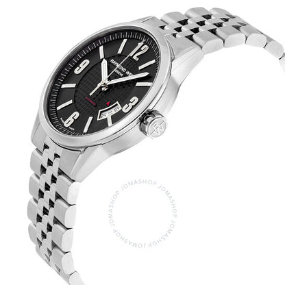 Raymond Weil, Freelancer Black Dial Men's Watch
