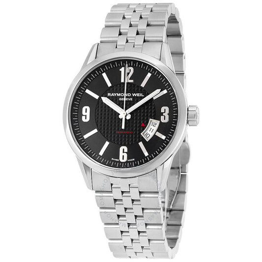 Raymond Weil, Freelancer Black Dial Men's Watch