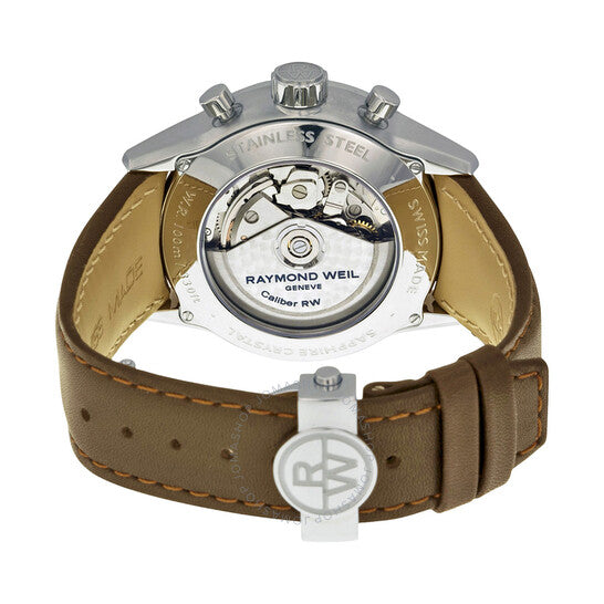 Raymond Weil, Freelancer Black Dial Men's Watch