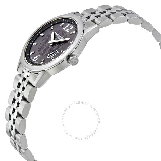 Raymond Weil, Freelancer Black Dial Ladies Watch