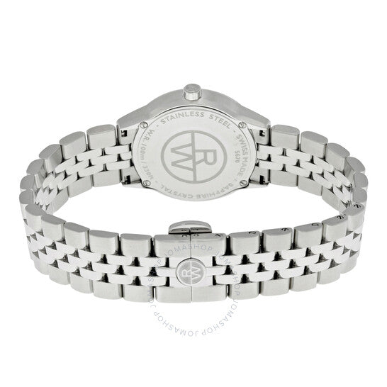 Raymond Weil, Freelancer Black Dial Ladies Watch