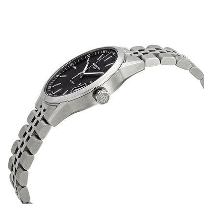 Raymond Weil, Freelancer Black Dial Stainless Steel Men's Watch