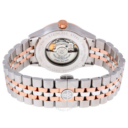 ساعة ريموند ويل فريلانسر للرجال بمينا أسود ودرجتي لون