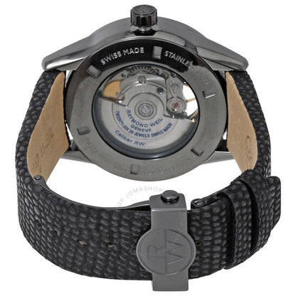 ساعة ريموند ويل فريلانسر للرجال أوتوماتيكية بمينا ألماس أسود