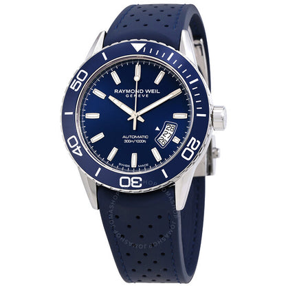 Raymond Weil, Freelancer Automatic Blue Dial Men's Watch