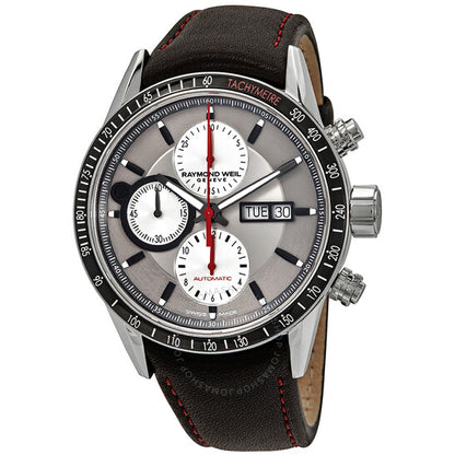Raymond Weil, Freelancer Chronograph Automatic Silver Dial Men's Watch