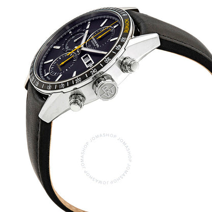 ساعة ريموند ويل فريلانسر كرونوغراف أوتوماتيكية للرجال بمينا أسود