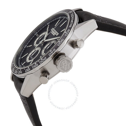 Raymond Weil, Freelancer Chronograph Automatic Black Dial Men's Watch