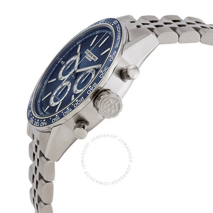 Raymond Weil, Freelancer Chronograph Automatic Blue Dial Men's Watch