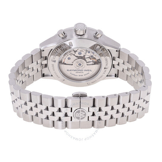 Raymond Weil, Freelancer Chronograph Automatic Green Dial Men's Watch