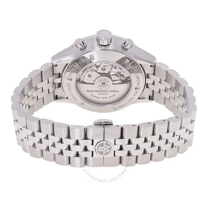 Raymond Weil, Freelancer Chronograph Automatic Green Dial Men's Watch