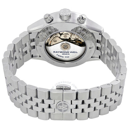 Raymond Weil, Freelancer Chronograph Automatic Grey Dial Men's Watch