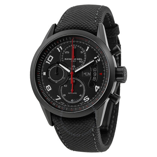 ساعة ريموند ويل فريلانسر كرونوغراف أوتوماتيكية للرجال