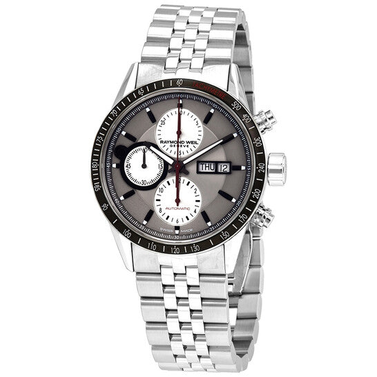 Raymond Weil, Freelancer Chronograph Automatic Silver Dial Men's Watch