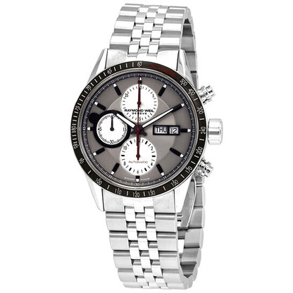 Raymond Weil, Freelancer Chronograph Automatic Silver Dial Men's Watch