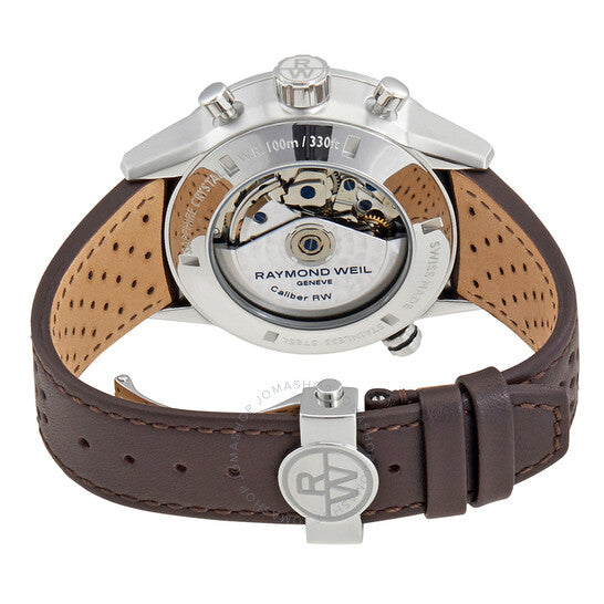 Raymond Weil, Freelancer Chronograph Automatic White Dial Men's Watch