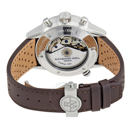 Raymond Weil, Freelancer Chronograph Automatic White Dial Men's Watch