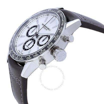 Raymond Weil, Freelancer Chronograph Automatic White Dial Men's Watch