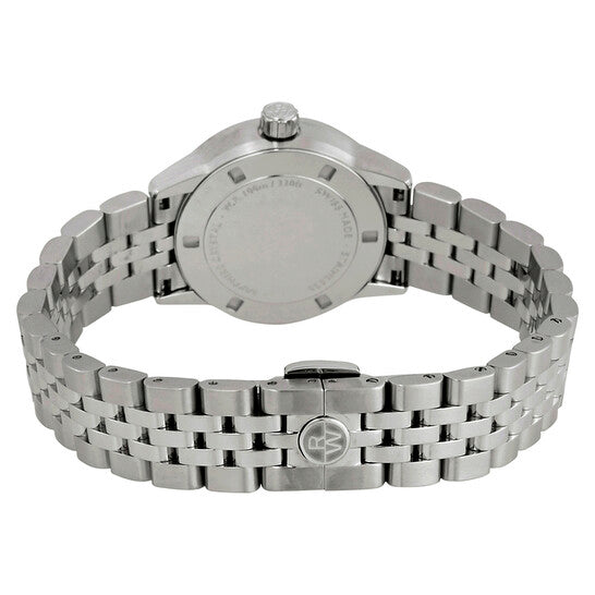 Raymond Weil, Freelancer Diamond Black Dial Ladies Watch