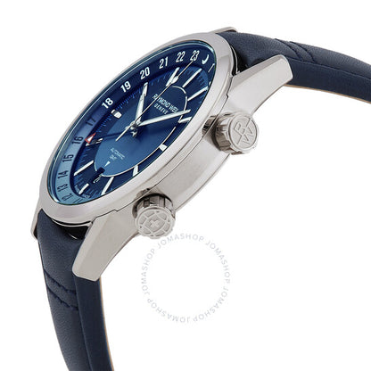 Raymond Weil, Freelancer GMT Automatic Blue Dial Men's Watch