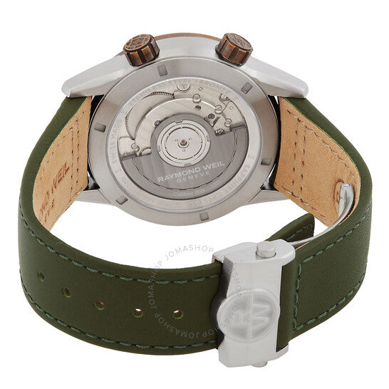 Raymond Weil, Freelancer GMT Worldtimer Automatic Men's Watch