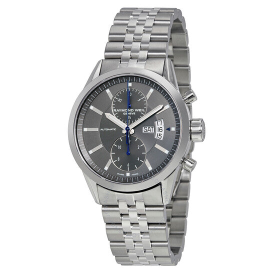 Raymond Weil, Freelancer Grey Chronograph Dial Men's Watch