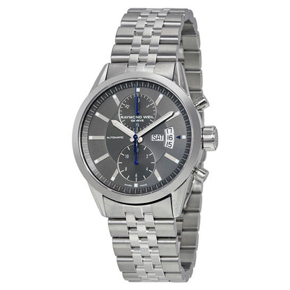 Raymond Weil, Freelancer Grey Chronograph Dial Men's Watch
