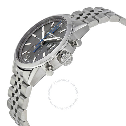 Raymond Weil, Freelancer Grey Chronograph Dial Men's Watch
