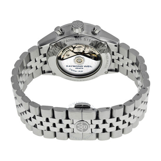 Raymond Weil, Freelancer Grey Chronograph Dial Men's Watch