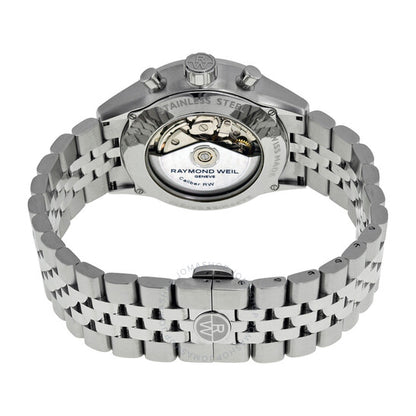 Raymond Weil, Freelancer Grey Chronograph Dial Men's Watch