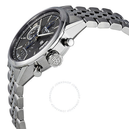 ساعة ريموند ويل فريلانسر للرجال بمينا رمادي وستانلس ستيل