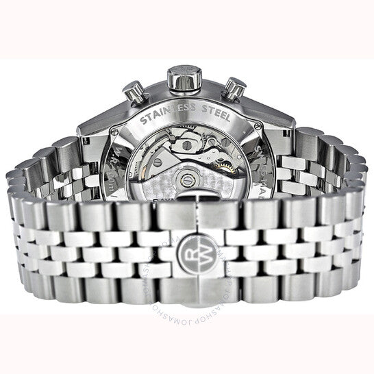 ساعة ريموند ويل فريلانسر للرجال بمينا رمادي وستانلس ستيل