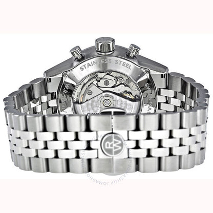 ساعة ريموند ويل فريلانسر للرجال بمينا رمادي وستانلس ستيل