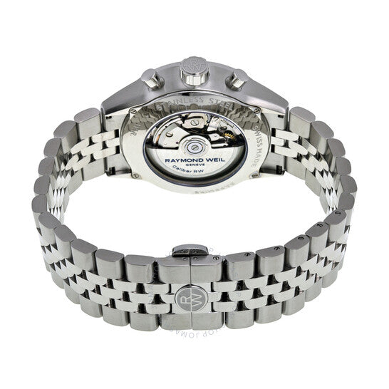 Raymond Weil, Freelancer Ivory Dial Men's Watch