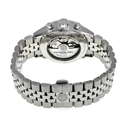 Raymond Weil, Freelancer Ivory Dial Men's Watch